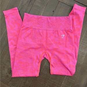 Gymshark Women's Leggings in Bright Pink